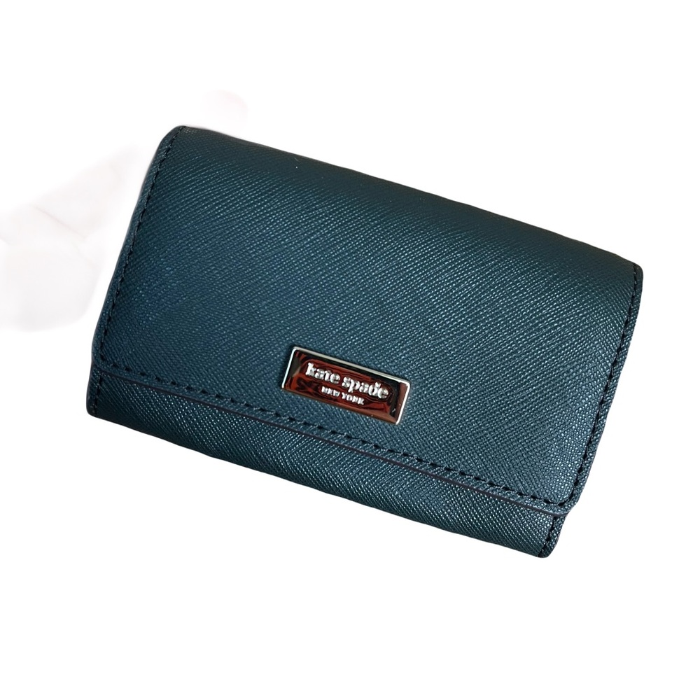 Kate Spade Mini Wallet Emerald Green